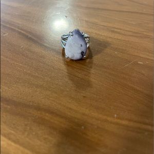 Tiffany stone ring originally bought on Etsy